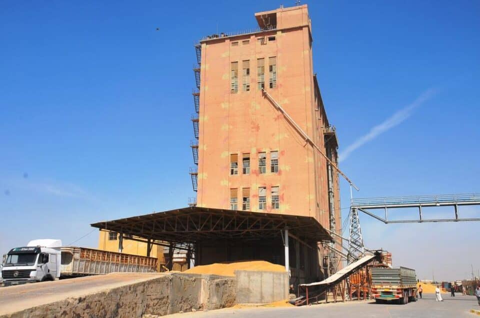 صورة من مقال: فرع التجارة في ذي قار يعلن جاهزية سايلوات الناصرية والشطرة والرفاعي لاستقبال الحنطة