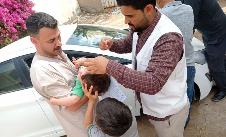 صورة من مقال: صحة ذي قار تعلن عن تلقيح أكثر من 4600 طفل متسرب منذ بداية الشهر الحالي ضمن حملة موسعة