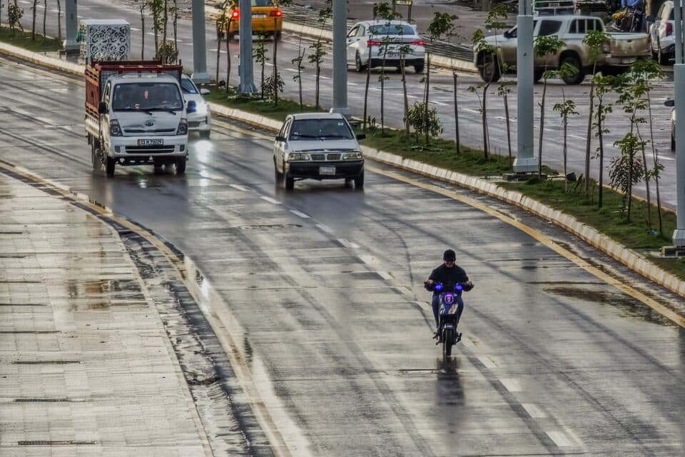 صورة من مقال: أمطار متفرقة تضرب ذي قار والأنواء الجوية تتوقع انحسارها مساء الثلاثاء