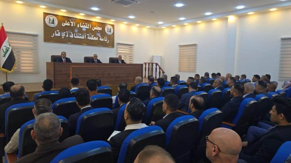 صورة من مقال: رئاسة محكمة استئناف ذي قار تشدد على اختيار أعضاء اللجان التحقيقية من ذوي الكفاءة والنزاهة