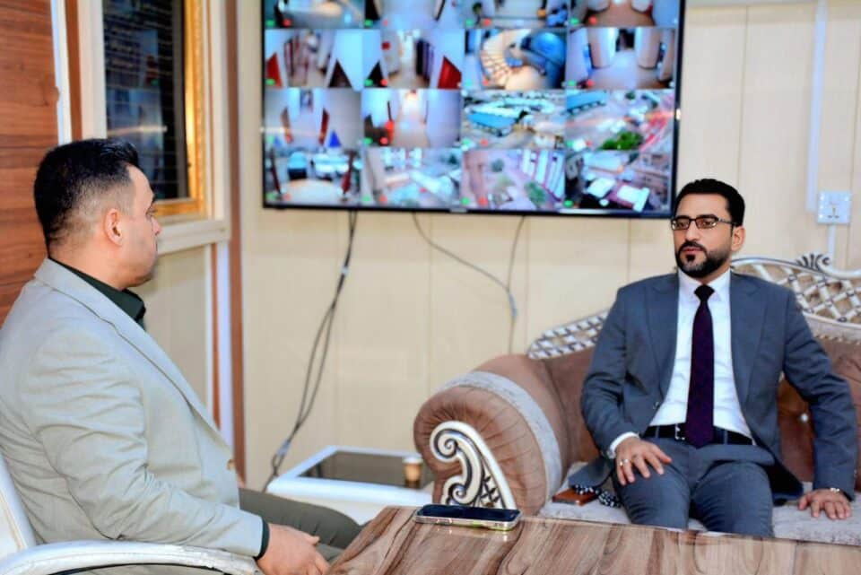 صورة من مقال: مدير ماء ذي قار يستقبل وفد حراس الحرمين الشريفين ويبحث مع امين سر مجلس المحافظة ملفات خدمية