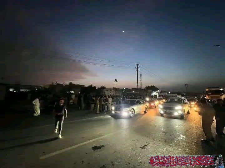 صورة من مقال: مصرع 3 أشخاص في حادث سير مروع قرب المراب بقضاء الناصرية