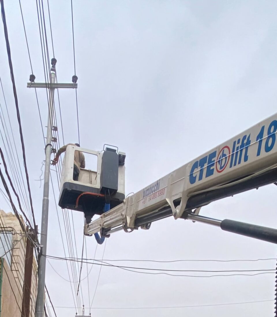 صورة من مقال: كهرباء ذي قار تُعزّز استقرار الشبكة بحملة صيانة واسعة في سوق الشيوخ