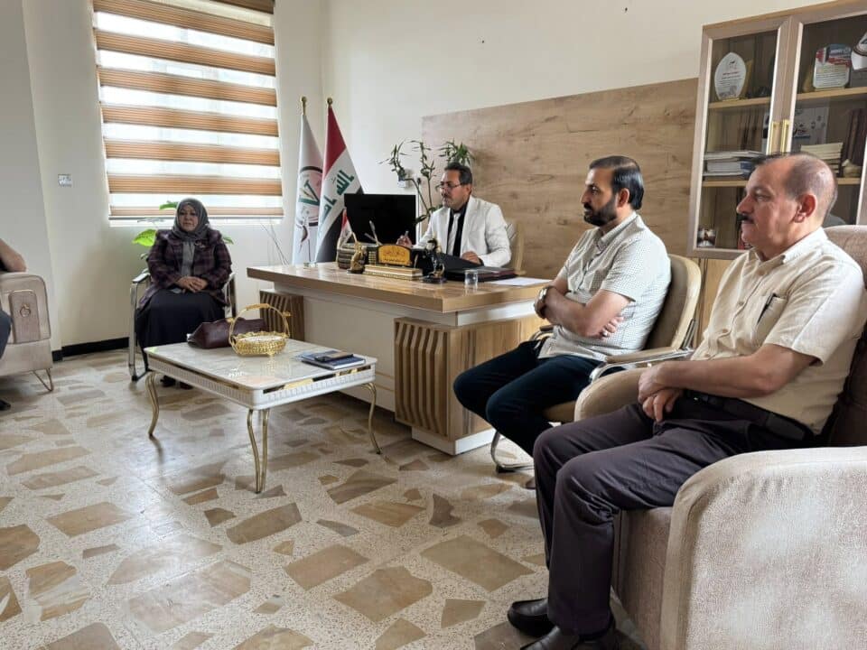 صورة من مقال: المستشفى البيطري في ذي قار يعلن حزمة إجراءات وقائية عاجلة لمكافحة بؤر الحمى النزفية