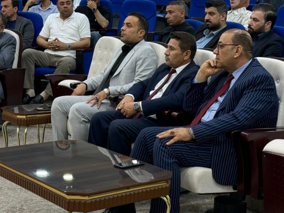 صورة من مقال: بالصور: كلية الإعلام في جامعة ذي قار تبحث آليات صناعة الخوف في الأخبار ودور التوعية في حماية المجتمع