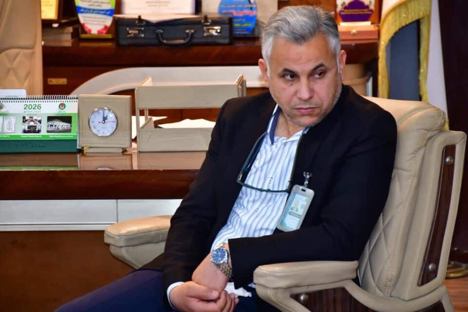 صورة من مقال: مدير المنتوجات النفطية في ذي قار يؤكد أن بناء الخزين في المحطات توجيه مركزي من الوزارة وليس اجتهادا شخصيا