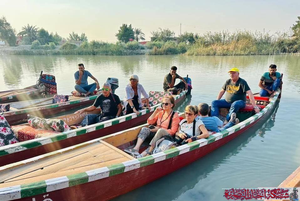 صورة من مقال: قائمقام الجبايش يكشف عن استقطاب أكثر من 2600 سائح أجنبي للأهوار خلال الفترة الأخيرة