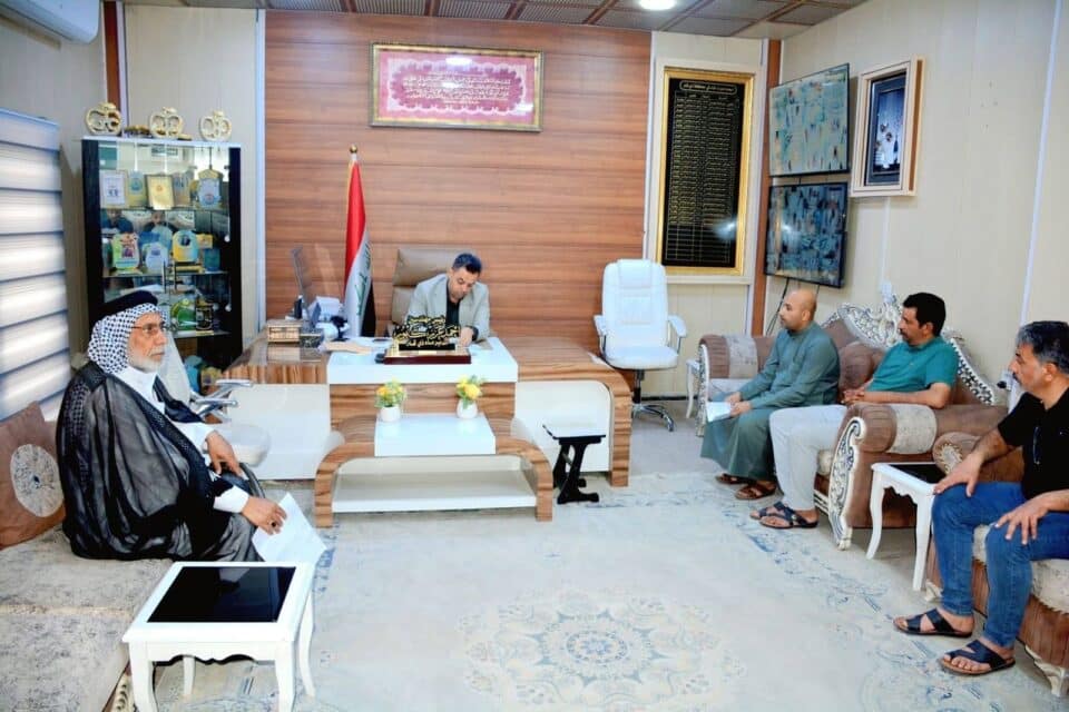 صورة من مقال: مدير ماء ذي قار يعتمد آلية للتواصل المباشر مع المواطنين وحل أزماتهم