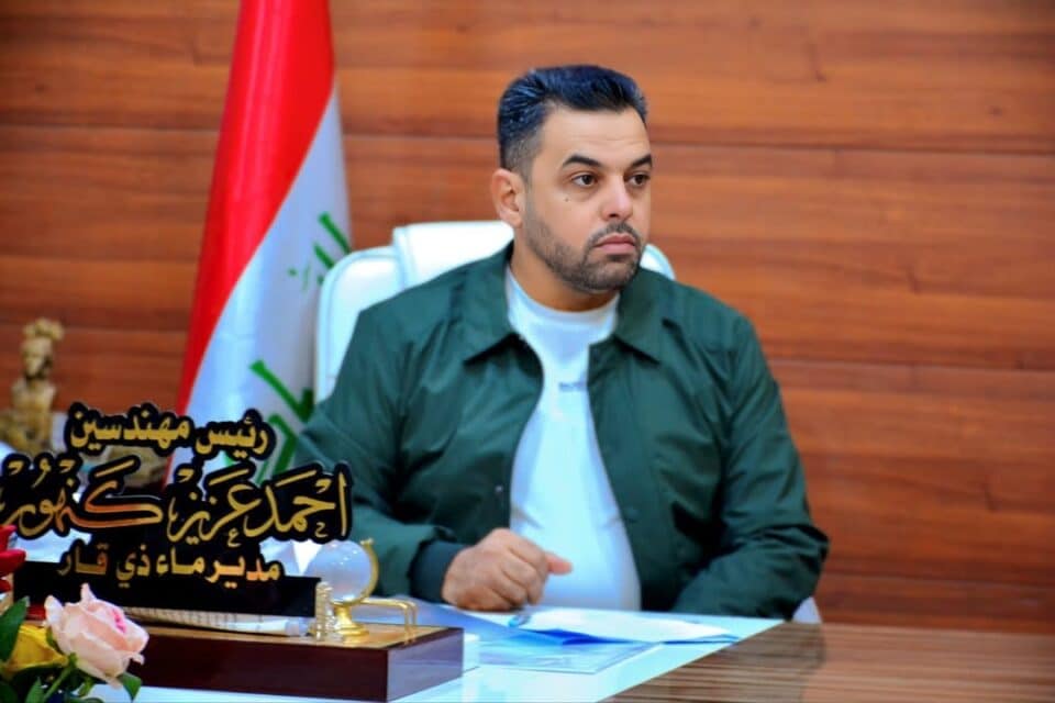 صورة من مقال: 13 مشروعا مائيا في مراحل متقدمة من الإنجاز ضمن خطة إنعاش الأهوار في ذي قار