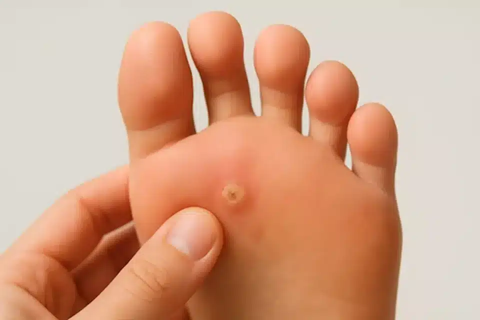 صورة من مقال: علاج مسمار القدم من البيت- 10 طرق طبيعية تخلصك من الكالو