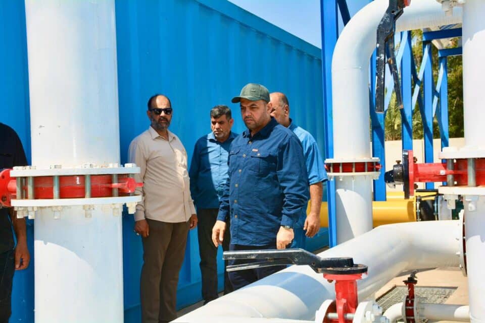 صورة من مقال: ماء ذي قار تعلن إنجاز مشروع استراتيجي بطاقة 200 م³/ساعة