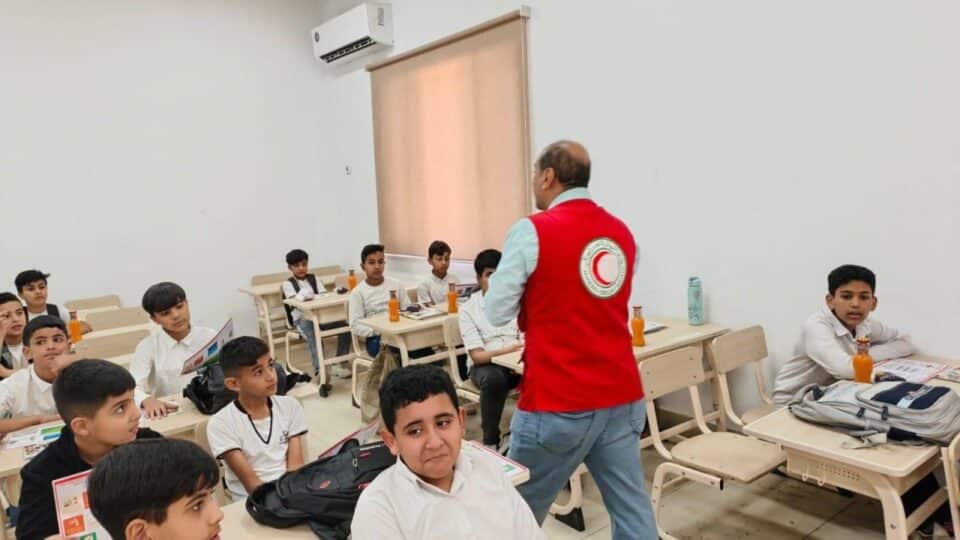 صورة من مقال: الهلال الأحمر العراقي ينفذ حملة توعوية للتهيؤ للزلازل تستهدف عشر مدارس في قضاء الرفاعي