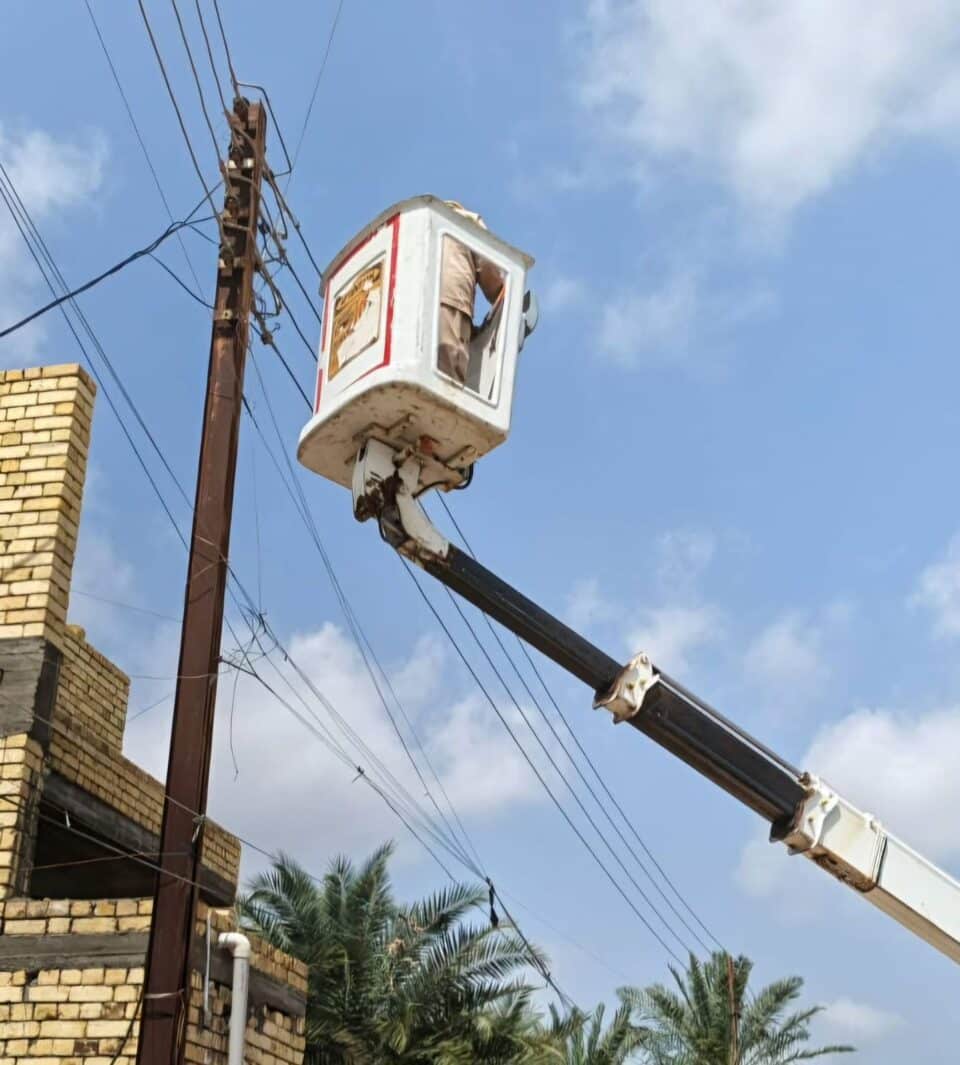 صورة من مقال: مواطنون في الناصرية يشكون تراجع تجهيز الكهرباء إلى أقل من ساعتين مقابل خمس ساعات انقطاع