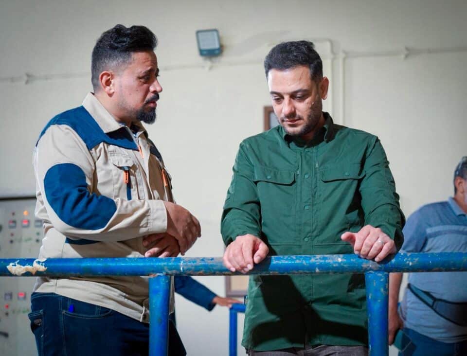 صورة من مقال: مدير مجاري ذي قار يتفقد ميدانيا جاهزية محطات الرفع الرئيسية استعدادا لموسم الأمطار