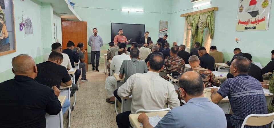 صورة من مقال: ذي قار: انطلاق امتحانات محو الأمية للدفعة الـ 14 بمشاركة اكثر من 2000 دارس