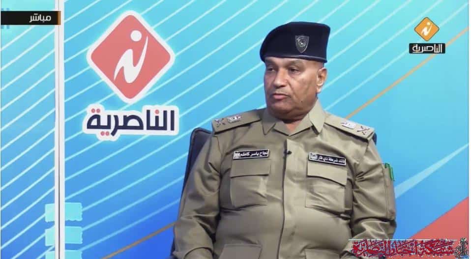 صورة من مقال: قائد شرطة ذي قار يحذر من صفحات مجهولة تحرض على قطع الطرق ويؤكد تطبيق القانون بصرامة