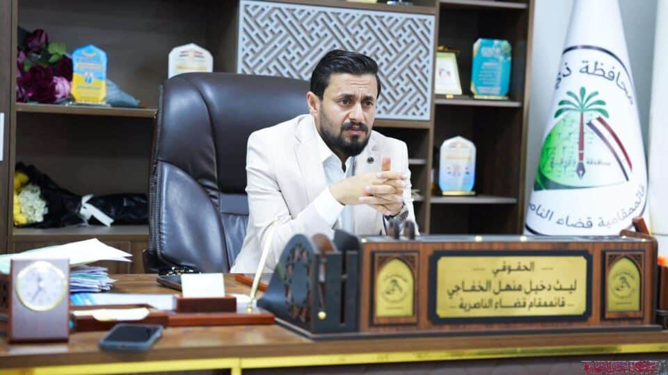 صورة من مقال: قائمقام الناصرية يعلن قرب المباشرة بمعالجة ملف العشوائيات ضمن مشروع التوسع والتحديد