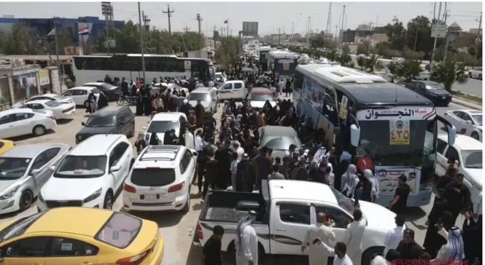 صورة من مقال: هيئة حج ذي قار تعلن انطلاق الرحلة البرية الثانية لحجاج الناصرية نحو الديار المقدسة غدا