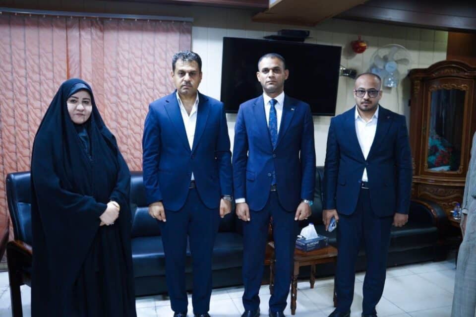 صورة من مقال: النائبة علا الناشي تعلن استحصال موافقة على نصب محطة كهرباء متنقلة في قاطع الفضلية