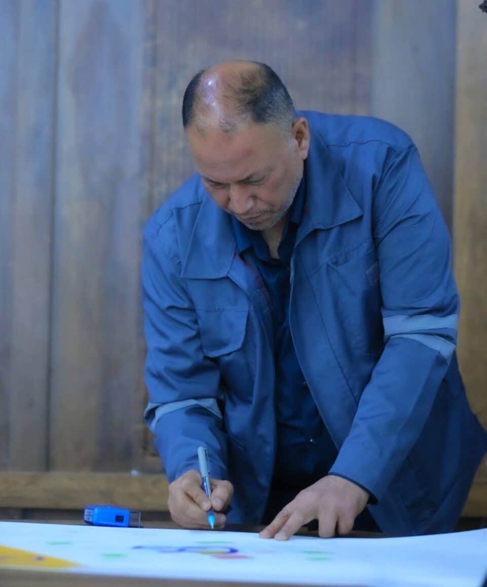 صورة من مقال: مدير بلدية الناصرية يصادق على الخرائط العقارية لمقاطعة كصة شويل تمهيدا لمنح سندات الملكية