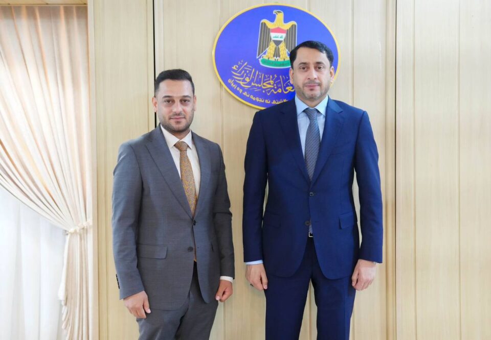 صورة من مقال: مدير مجاري ذي قار يبحث مع الأمين العام لمجلس الوزراء خطط المشاريع المدرجة ضمن صندوق الإعمار