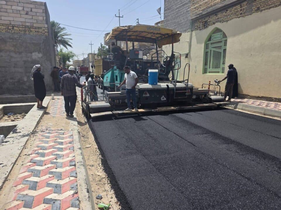 صورة عامة لموقع أخبار الناصرية