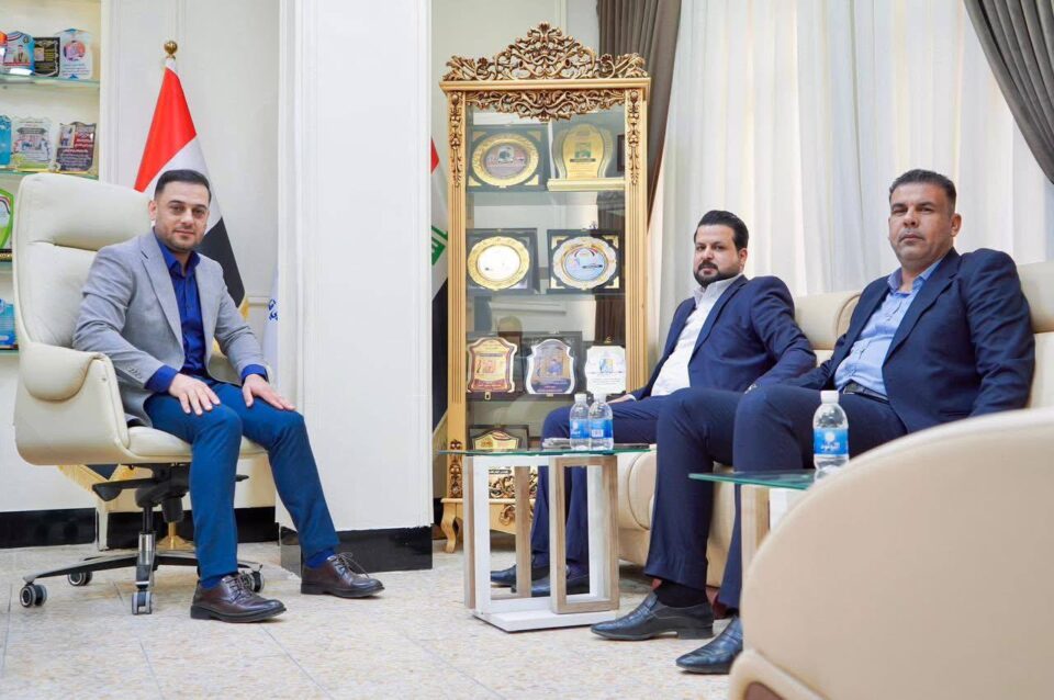 صورة عامة لموقع أخبار الناصرية