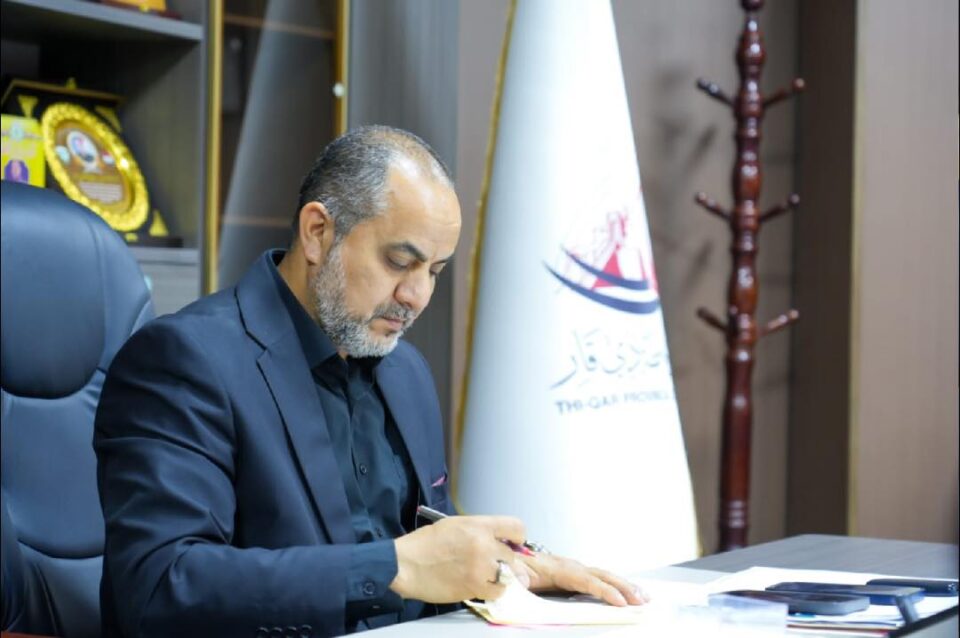 صورة من مقال: رئيس مجلس محافظة ذي قار يعلن تشكيل لجنة لفرز المقاطعات غير المستكملة ومعالجة عوائق مقاطعة 85