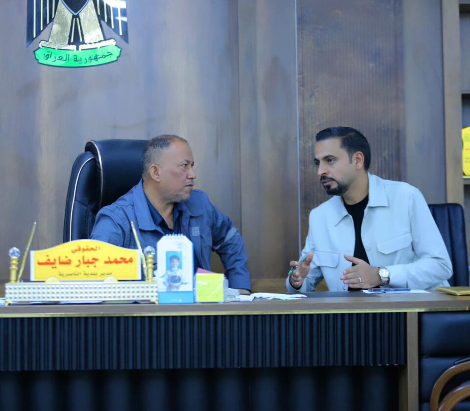 صورة من مقال: معاون محافظ ذي قار الخدمي يؤكد أهمية إزالة التجاوزات لتعزيز النظام العام في الناصرية