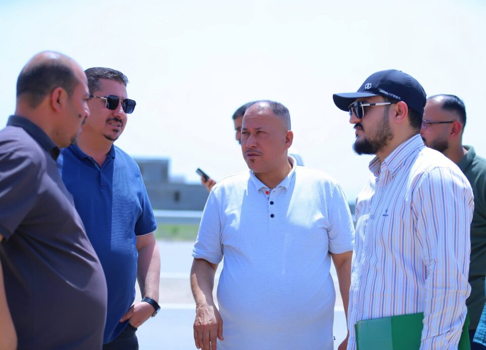 صورة من مقال: بلدية الناصرية تجري مسحا موقعيا لتحديد موقع مجسر يربط الطريق المحوري بالطريق الحولي
