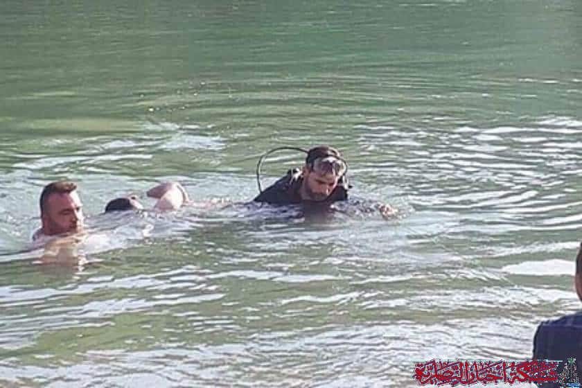 صورة من مقال: انتشال جثة طالب جامعي من نهر الفرات في قضاء الجبايش شرق الناصرية