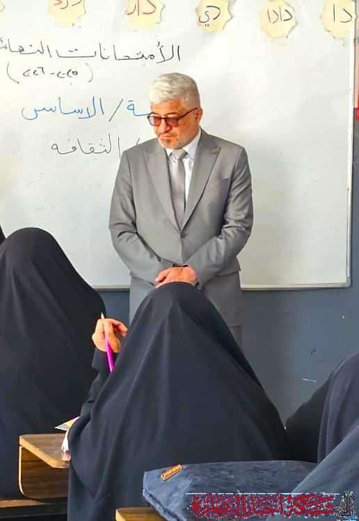 صورة من مقال: 44 مركزا و25 مدرسة تعليم مسرع تكمل امتحانات محو الأمية في ذي قار