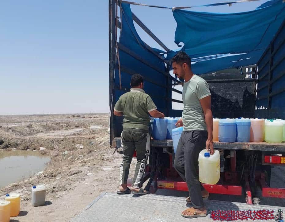 صورة من مقال: حملة رقابية في سوق الشيوخ تسفر عن مصادرة 3 أطنان من مواد التنظيف غير المجازة صحيا