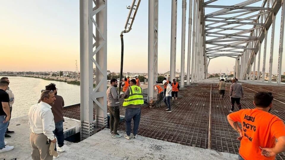 صورة من مقال: طرق وجسور ذي قار تعلن إكمال الفضاء الأخير لجسر الزيتون ضمن خطة صندوق الإعمار