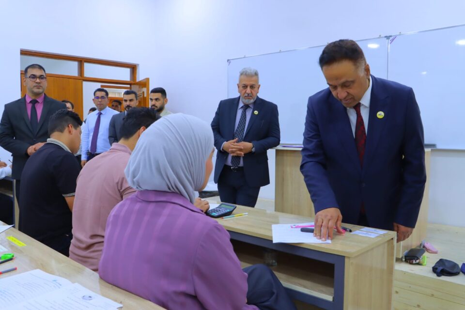 صورة من مقال: جامعة ذي قار تعلن انطلاق الامتحانات النهائية لطلبة الدراسات الأولية للعام الدراسي الحالي