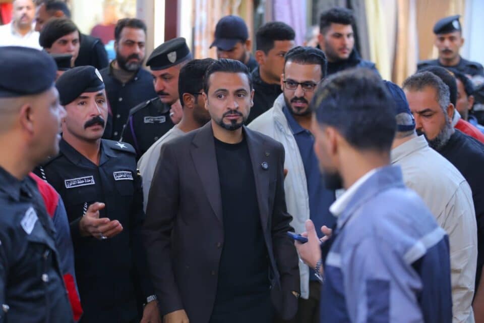 صورة من مقال: معاون محافظ ذي قار يعلن الشروع بإزالة سوق اللحم القديم لإنشاء سوق عصري بأكثر من 80 محلا