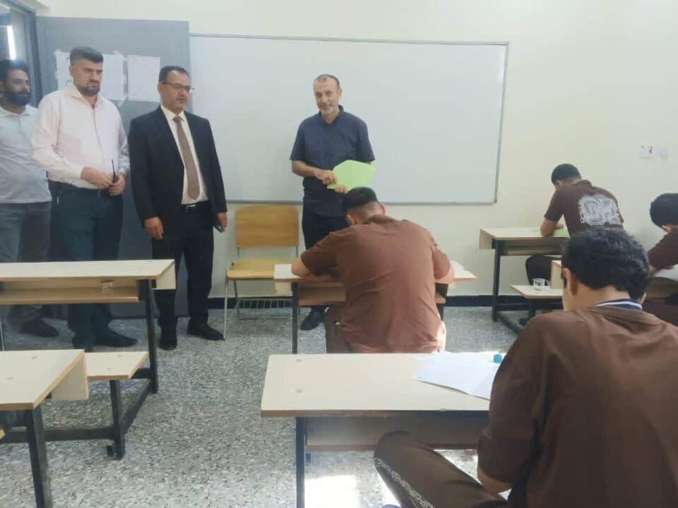 صورة من مقال: سجن الناصرية الإصلاحي يشهد انطلاق الامتحانات الوزارية للمرحلة الابتدائية ضمن برامج التأهيل