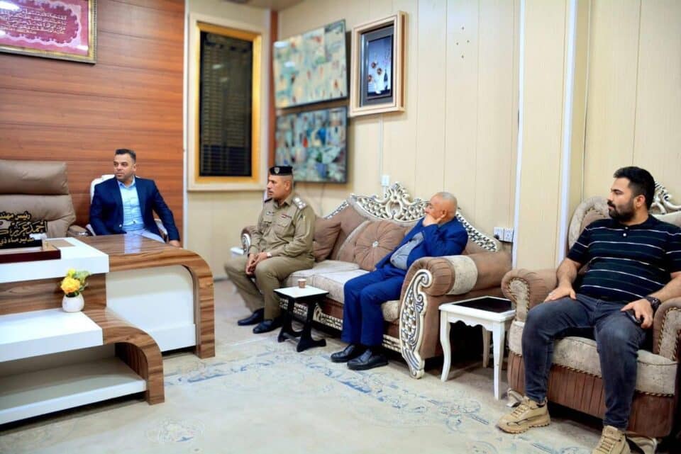 صورة من مقال: مدير ماء ذي قار يبحث مع رئيس لجنة الخدمات في مجلس المحافظة واقع قطاع المياه والتحديات التي تواجهه