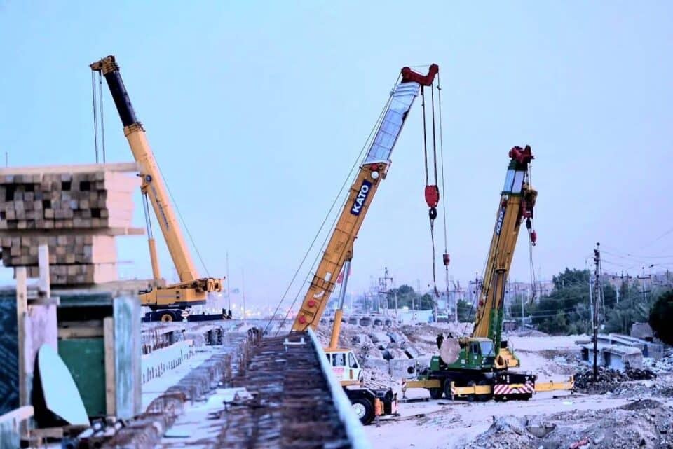 صورة من مقال: الطرق والجسور تعلن إنجاز 70 بالمئة من مشروع تأهيل الجسر الهولندي في ذي قار
