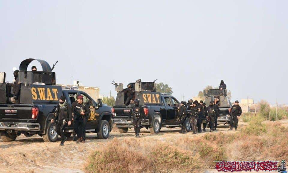 صورة من مقال: شرطة ذي قار تلقي القبض على 59 متهما وتضبط أسلحة ومركبات مخالفة خلال 24 ساعة