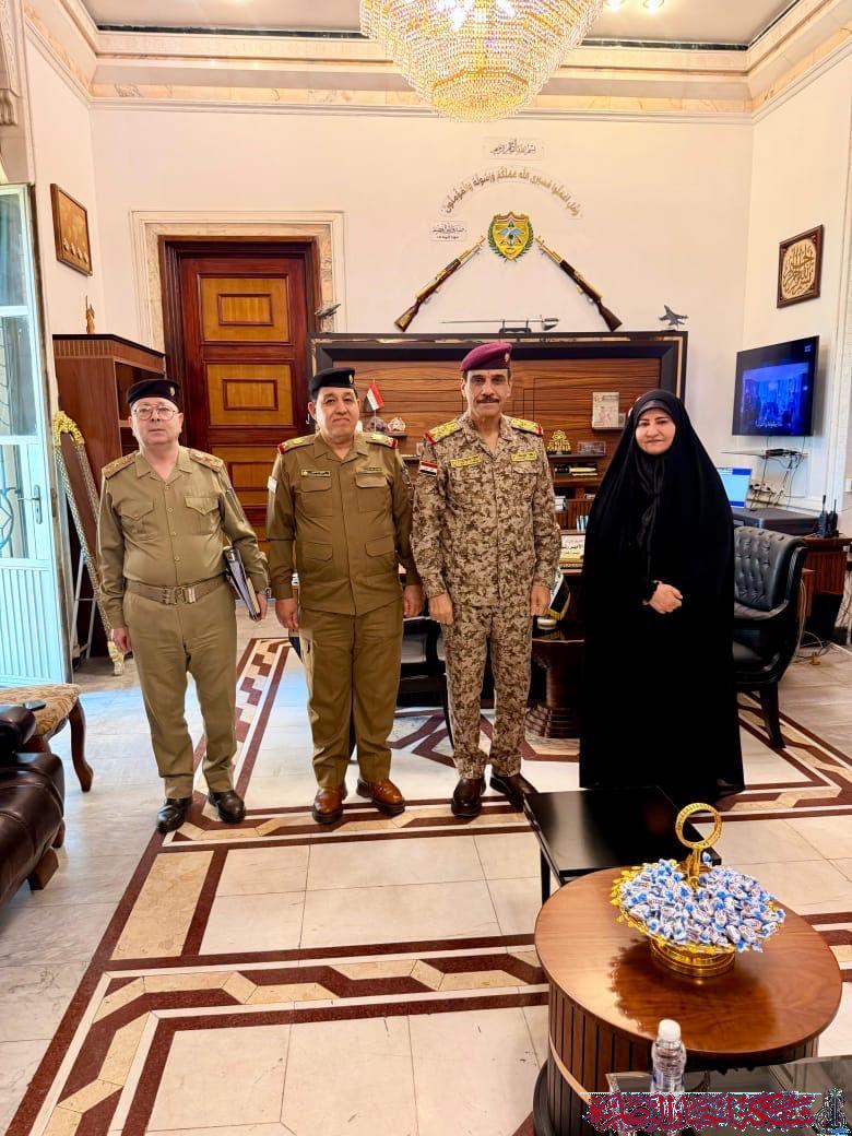 صورة من مقال: النائبة علا الناشي تعلن حسم ملف مقاطعة الصخرية لمنتسبي الدفاع في ذي قار وبدء أعمال المسح غدا