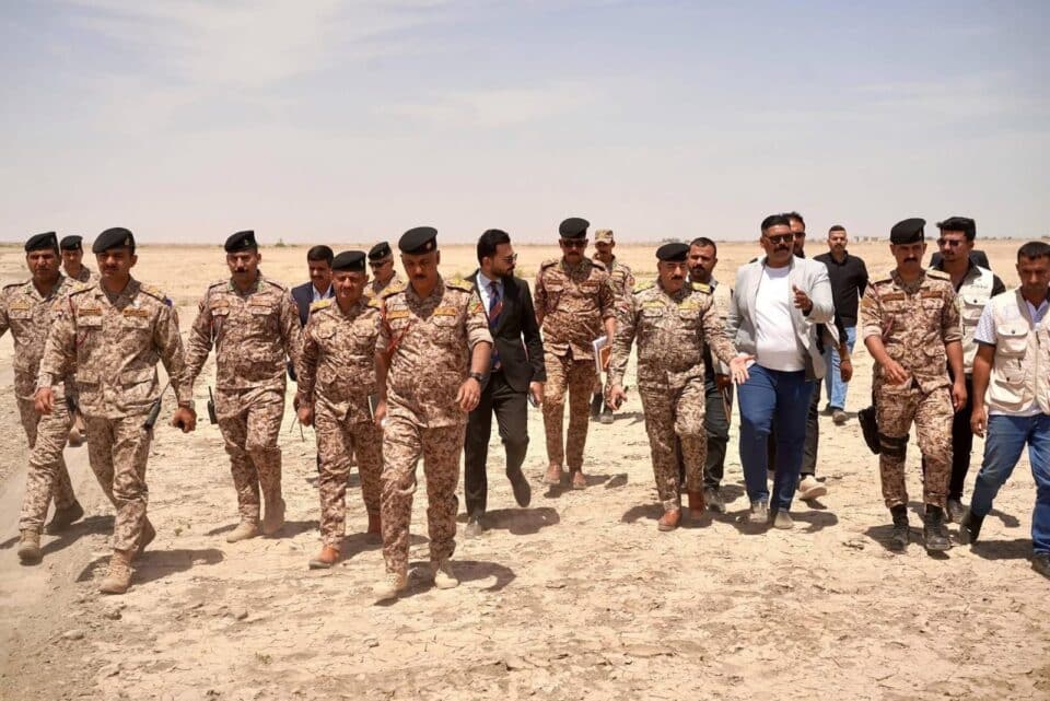 صورة من مقال: فريق الهندسة العسكرية يباشر مسح مقاطعة الصخرية في ذي قار تمهيدا لإزالة المخلفات الحربية