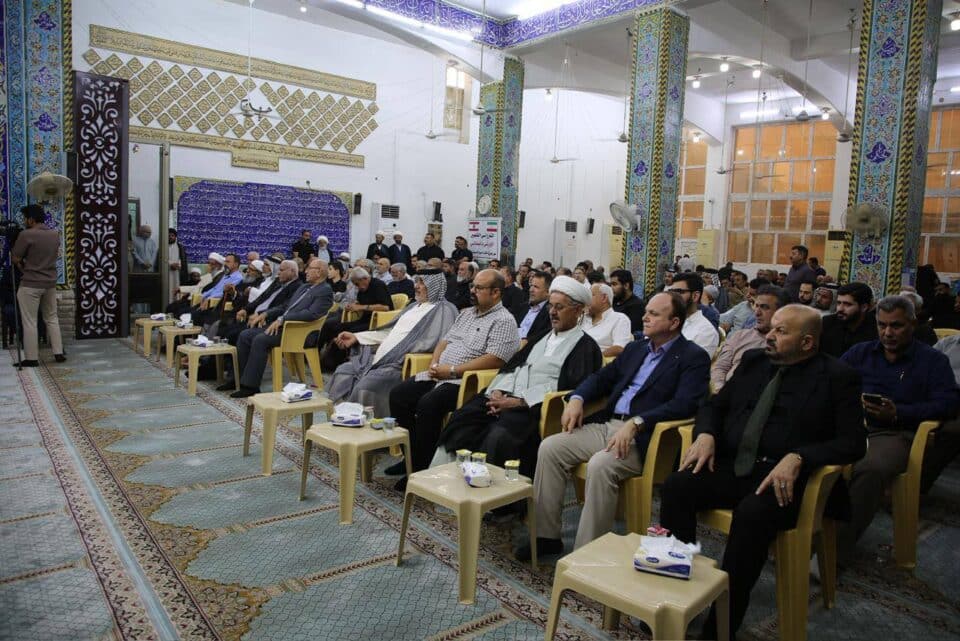 صورة من مقال: بالصور:الناصرية تحتضن حفلا تأبينيا في الذكرى السادسة لرحيل آية الله الناصري