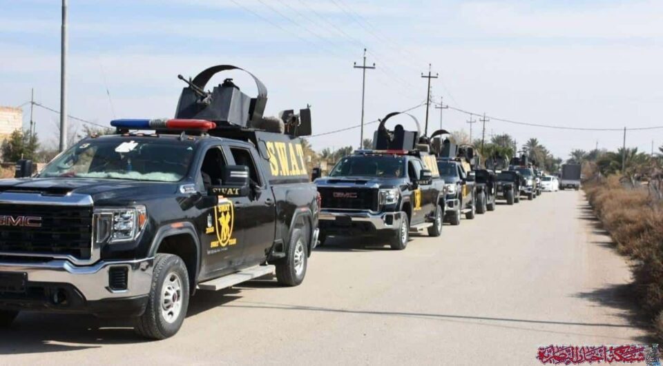 صورة من مقال: قيادة شرطة ذي قار تعلن نتائج عملياتها الأمنية خلال 24 ساعة وتلقي القبض على 71 متهما ومخالفا