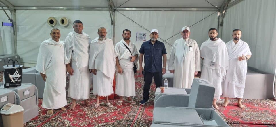 صورة من مقال: هيئة الحج والعمرة في ذي قار تنجز استلام المخيمات قبيل وقفة عرفة
