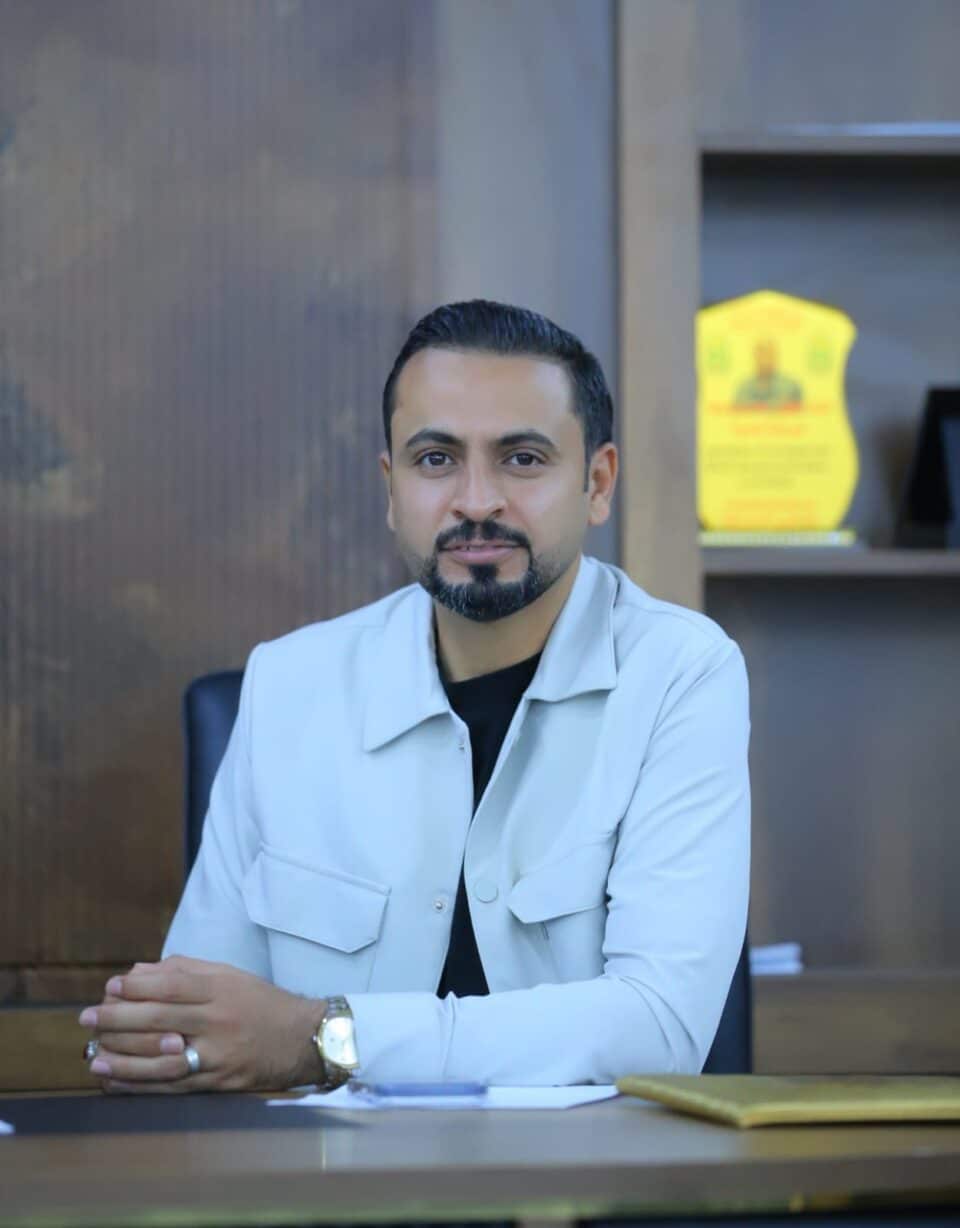 صورة من مقال: معاون محافظ ذي قار سلامة السرهيد يعلن الحضور الميداني لوقف أي تغيير على المساحات الخضراء
