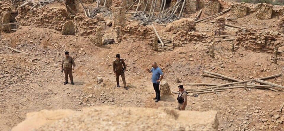 صورة من مقال: آثار ذي قار تطلق جولات ميدانية دورية لحماية المواقع التراثية من التجاوزات