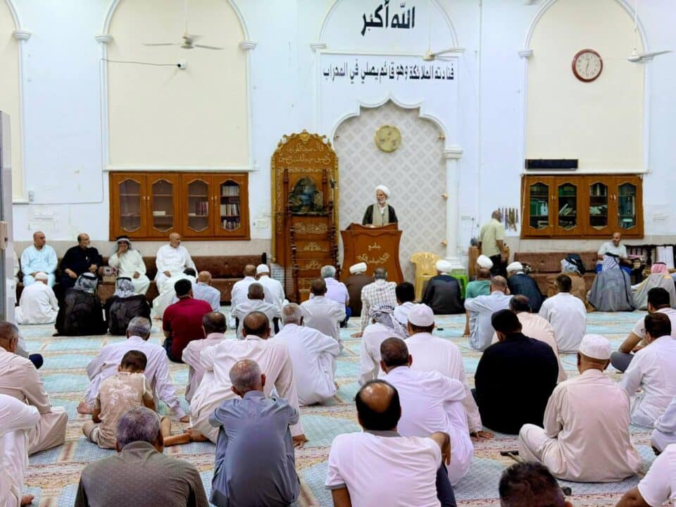 صورة من مقال: خطيب جمعة الناصرية يطالب بمجازر حديثة لوقف انتشار الحمى النزفية ويحذر من مخاطر التواصل الاجتماعي