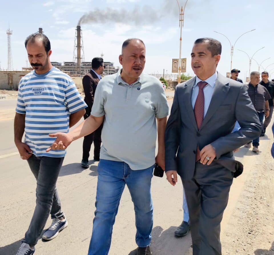 صورة من مقال: بلدية الناصرية تطلق حملة خدمية لتأهيل وتنظيف المدخل الغربي للمدينة