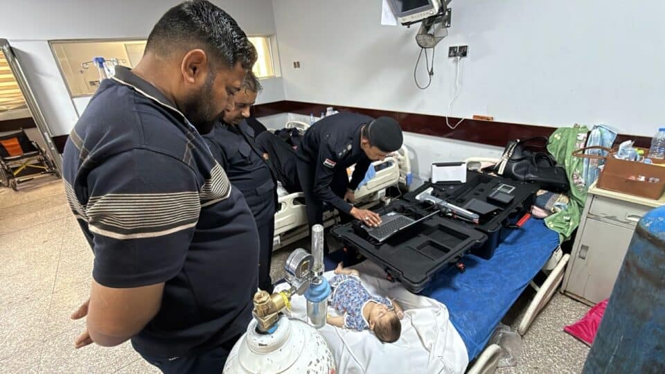 صورة من مقال: أحوال مدنية ذي قار تُصدر جواز سفر لطفل مريض داخل مستشفى الأطفال